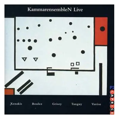 CD KammarensembleN: Kammarensemblen - Live