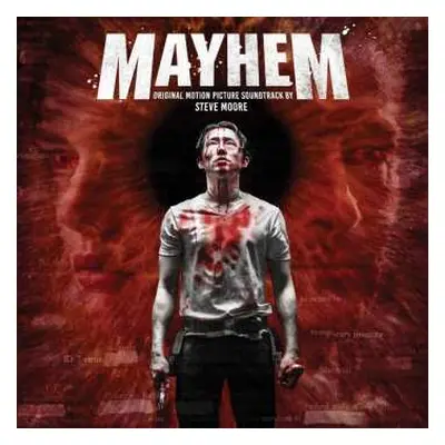 2LP Steve Moore: Mayhem (Original Motion Picture Soundtrack)