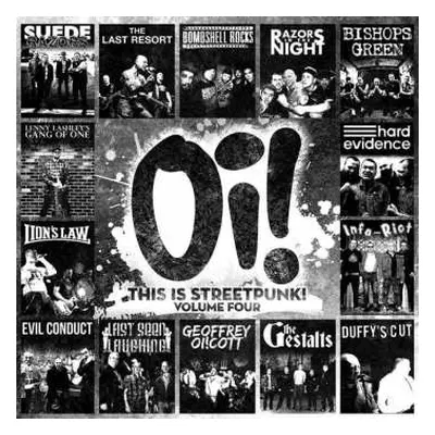 LP Various: Oi! This Is Streetpunk! Volume Four CLR