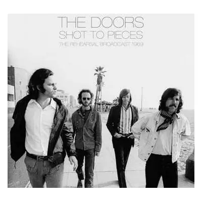 2LP The Doors: Shot To Pieces