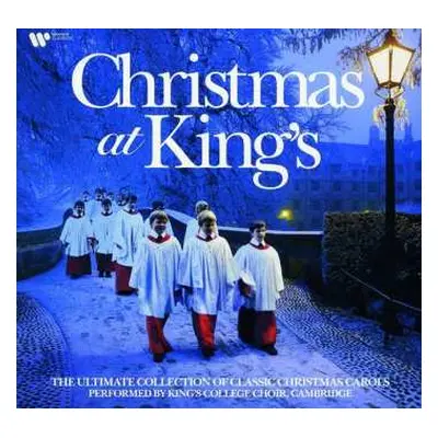 LP The King's College Choir Of Cambridge: Christmas at Kings CLR