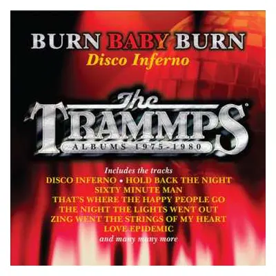 8CD/Box Set The Trammps: Burn Baby Burn - Disco Inferno (The Trammps Albums 1975-1980)