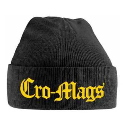 Čepice Yellow Logo Cro-mags