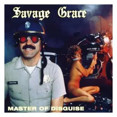 2CD Savage Grace: Master Of Disguise DLX