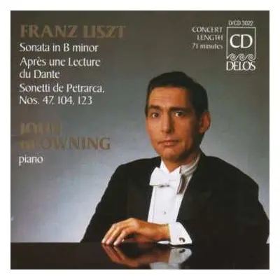 CD Franz Liszt: 3 Petrarca-Sonette - Lieder