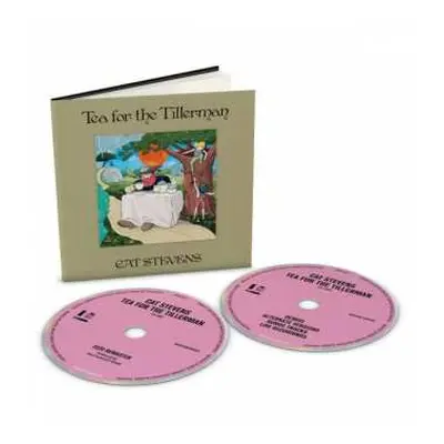 2CD Cat Stevens: Tea For The Tillerman DLX | LTD