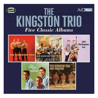 2CD The Kingston Trio: Five Classic Albums