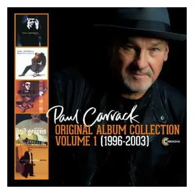 5CD Paul Carrack: Original Album Collection Volume 1 (1996-2003)