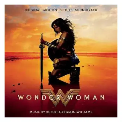 CD Rupert Gregson-Williams: Wonder Woman (Original Motion Picture Soundtrack)