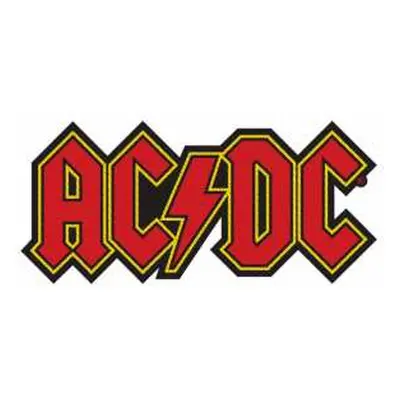 Nášivka Logo Ac/dc Cut-out