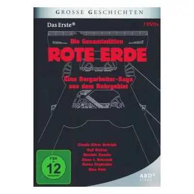 7DVD Various: Rote Erde