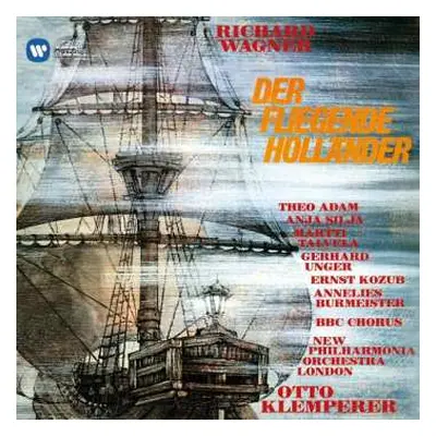 2CD Otto Klemperer: Der Fliegende Holländer