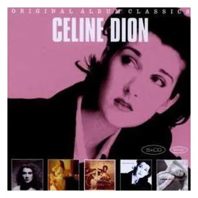 5CD/Box Set Céline Dion: Original Album Classics