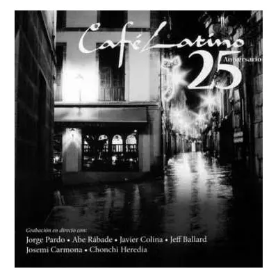 CD Jeff Ballard: Café Latino 25 Aniversario