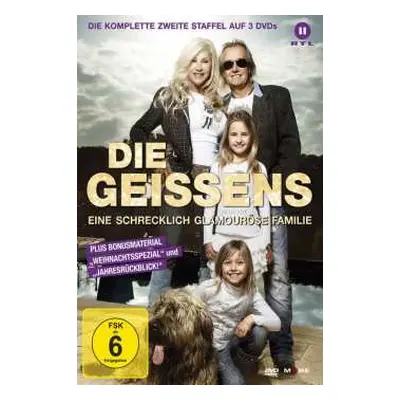 3DVD Various: Die Geissens Staffel 2