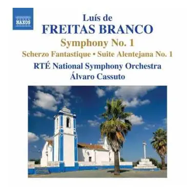 CD RTÉ National Symphony Orchestra: Symphony No. 1 • Scherzo Fantastique • Suite Alentejana No. 