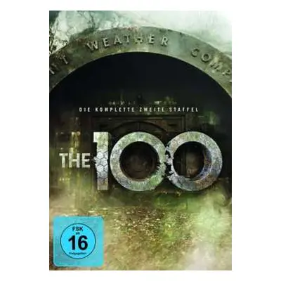 3DVD Various: The 100 Staffel 2