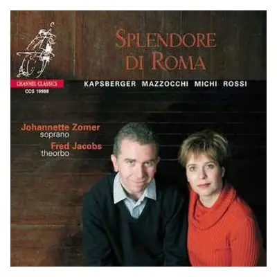 CD Luigi Rossi: Splendore di Roma