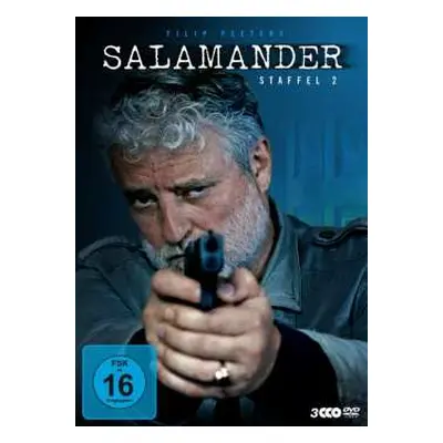 3DVD Various: Salamander Staffel 2