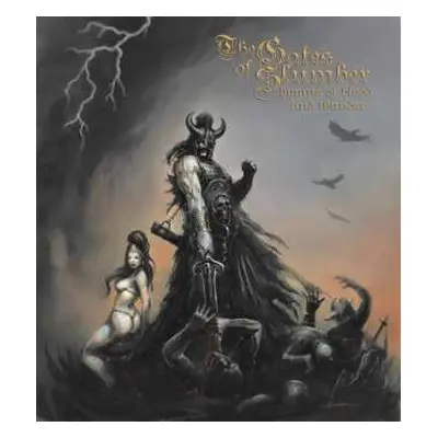 CD The Gates Of Slumber: Hymns Of Blood And Thunder