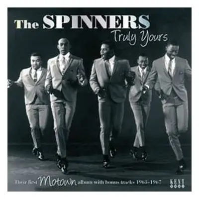 CD Spinners: Truly Yours - Their First Motown Album With Bonus Tracks 1963-1967