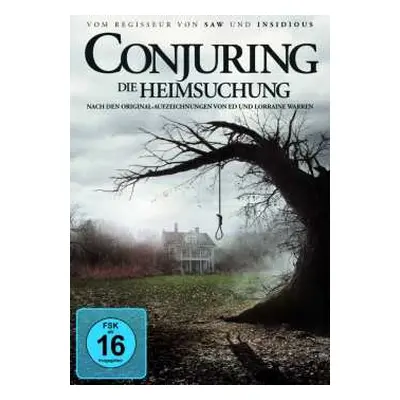 DVD Various: Conjuring - Die Heimsuchung