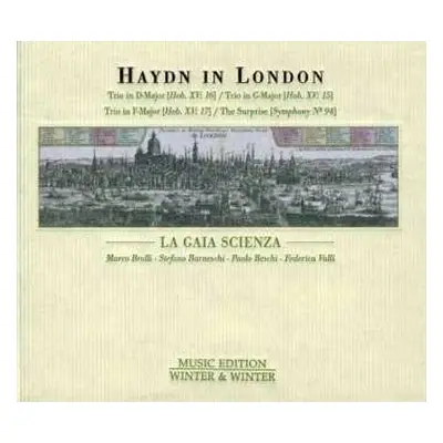 CD Joseph Haydn: Haydn In London