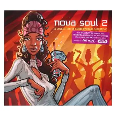 2CD Various: Nova Soul 2 (A Collection Of Contemporary Soulmusic)