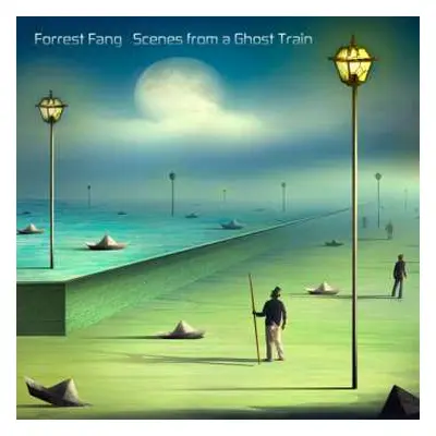 CD Forrest Fang: Scenes From A Ghost Train LTD