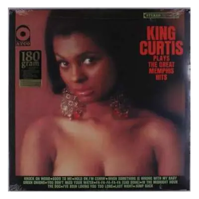 LP King Curtis: King Curtis Plays The Great Memphis Hits / King Size Soul