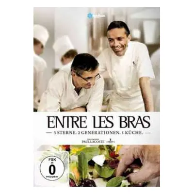 DVD Various: Entre Les Bras - 3 Sterne 2 Generationen 1 Küche