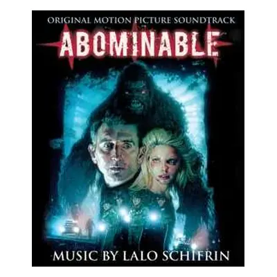 CD Lalo Schifrin: Abominable (Original Motion Picture Soundtrack)