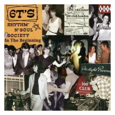 CD Various: 6T's Rhythm 'N' Soul Society (In The Beginning)