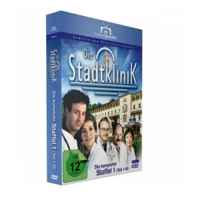 5DVD Various: Die Stadtklinik - Die Komplette 1. Staffel