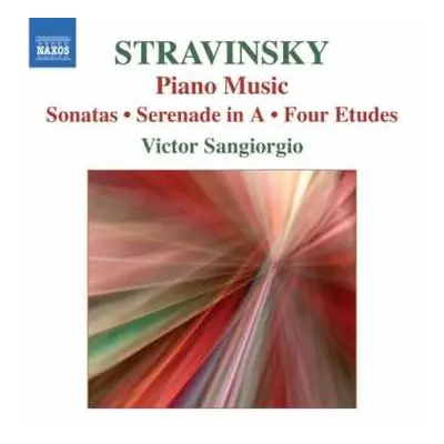 CD Igor Stravinsky: Stravinsky: Piano Music