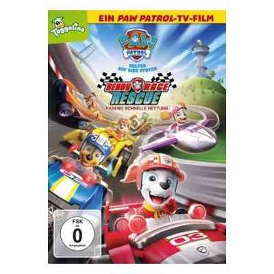 DVD Various: Paw Patrol: Ready Race Rescue - Rasend Schnelle Rettung