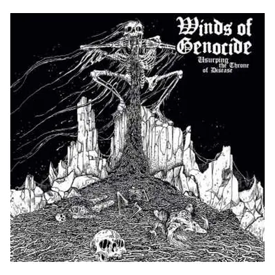 CD Winds Of Genocide: Usurping The Throne Of Disease