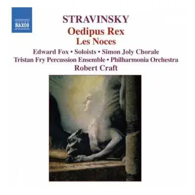 CD Igor Stravinsky: Oedipus Rex / Les Noces