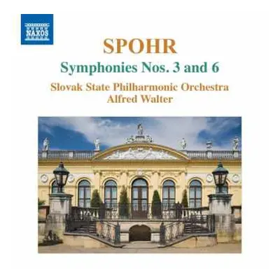 CD Louis Spohr: Symphonies Nos. 3 And 6