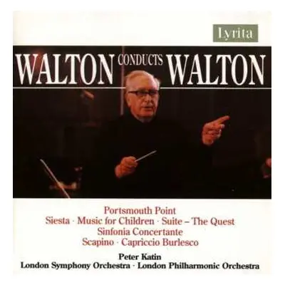 CD Sir William Walton: The Quest - Sinfonia Concertante...