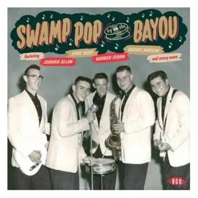 CD Various: Swamp Pop By The Bayou