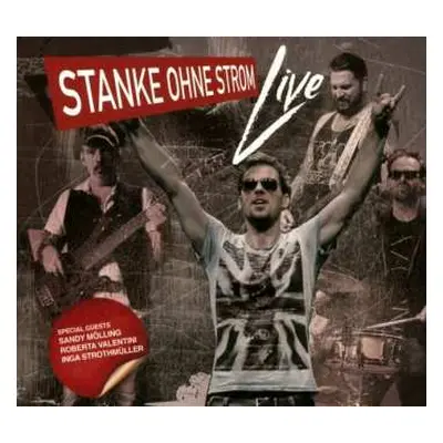 2CD Patrick Stanke: Stanke Ohne Strom-live 2016