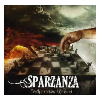 CD Sparzanza: Death Is Certain, Life Is Not