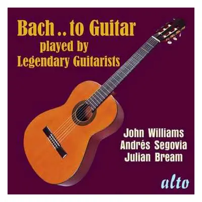 CD Various: Bach To Guitar