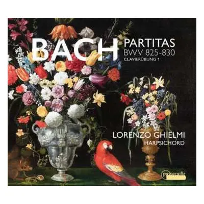 2CD Johann Sebastian Bach: Partitas BWV 825-830