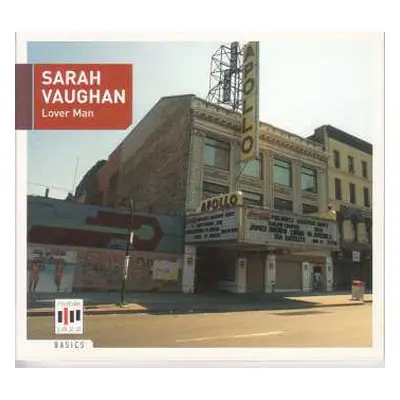 CD Sarah Vaughan: Lover Man