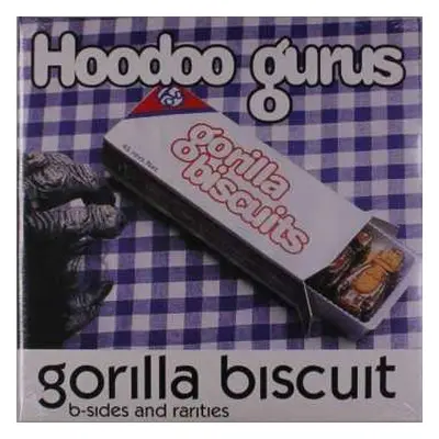 2LP Hoodoo Gurus: Gorilla Biscuit CLR