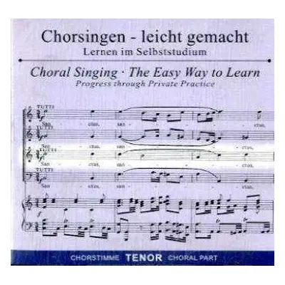 CD Wolfgang Amadeus Mozart: Chorsingen Leicht Gemacht:mozart,krönungsmesse