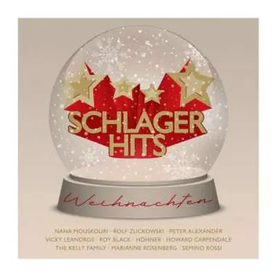 CD Various: Schlagerhits Weihnachten