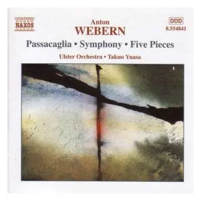 CD Anton Webern: Passacaglia / Symphony / Five Pieces